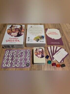 Samurai Gardener Tabletop Board Game